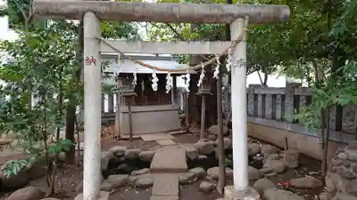 神明氷川神社の末社・摂社