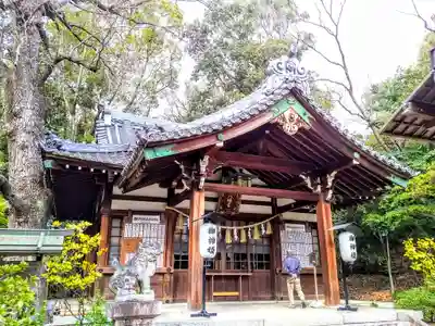 蝮ヶ池八幡宮の本殿・本堂