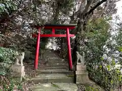 城山稲荷大神(福井県)