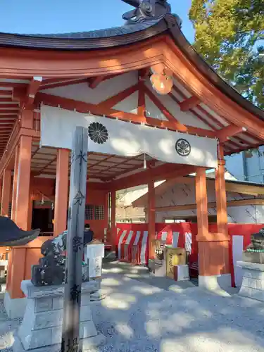 秩父今宮神社の本殿・本堂