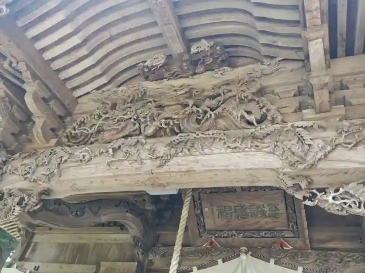 守りの神 藤基神社(新潟県)