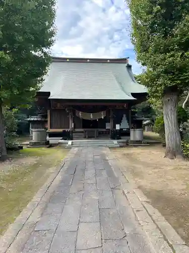 諏訪大明神(千葉県)