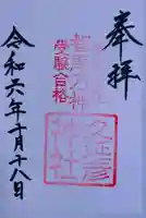 久延彦神社(奈良県)