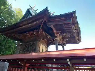 狭山八幡神社の本殿・本堂
