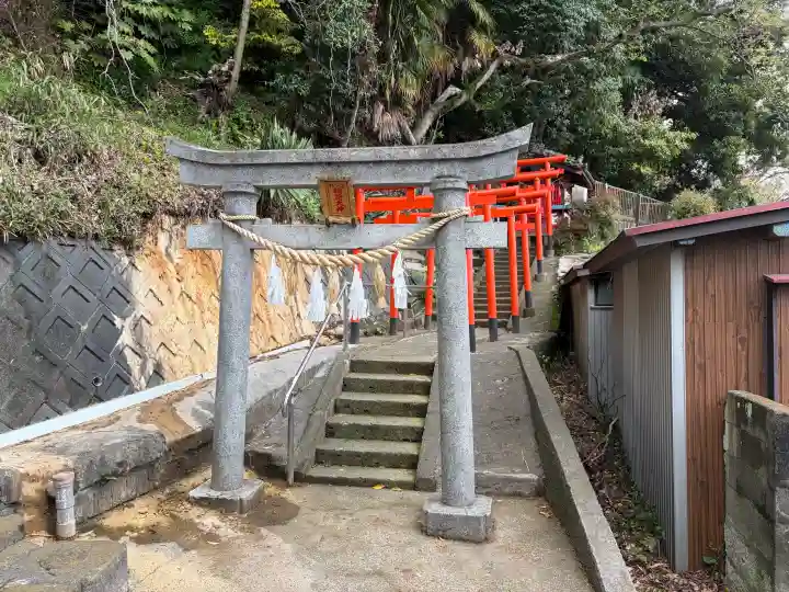 稲荷神社の鳥居