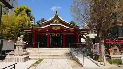 二宮神社の本殿・本堂