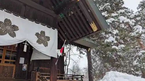 上川神社頓宮の本殿・本堂