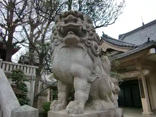 待乳山聖天（本龍院）の狛犬