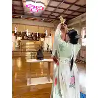 釧路一之宮 厳島神社の本殿・本堂