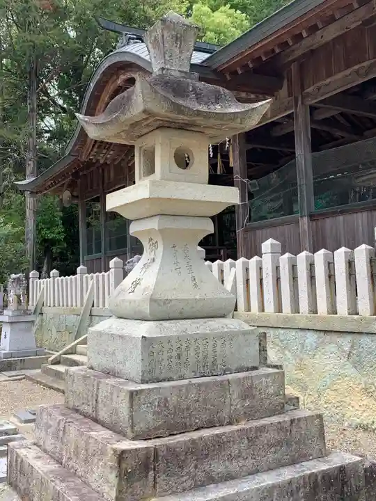 上之庄神社のその他建物