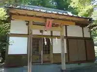 若宮神社の本殿・本堂