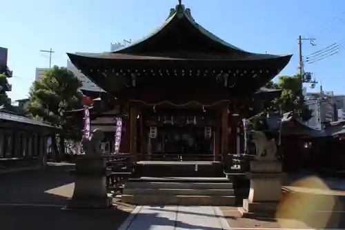 柳原蛭子神社（柳原えびす神社）の本殿・本堂