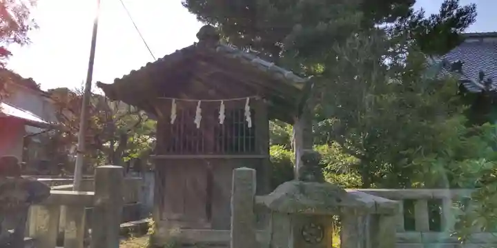 八坂大神の末社・摂社