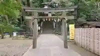 仙波東照宮の鳥居