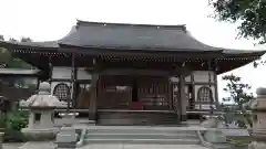 香積寺の本殿