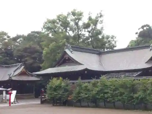 鷲宮神社の本殿