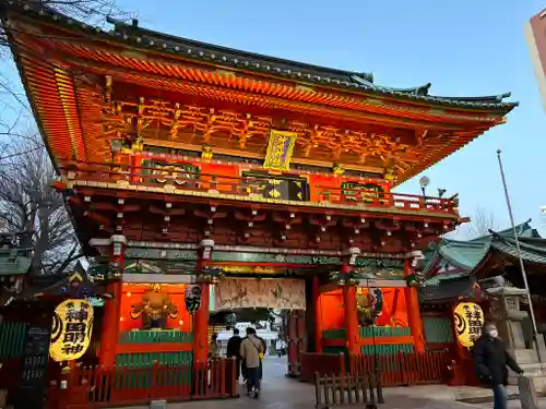 神田神社（神田明神）の山門・神門