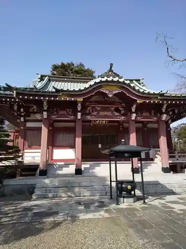 禪定院の本殿・本堂