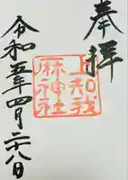 上知我麻神社(熱田神宮摂社)(愛知県)