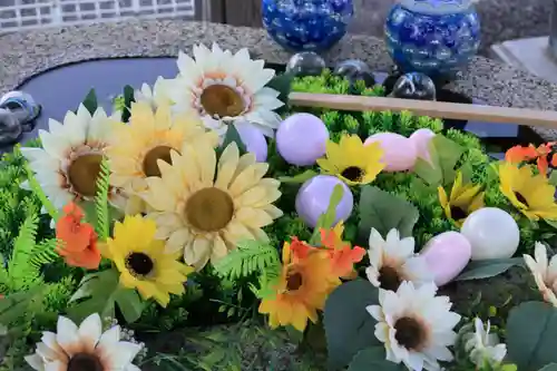 阿邪訶根神社の手水舎