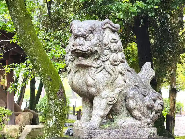 豊國神社の狛犬