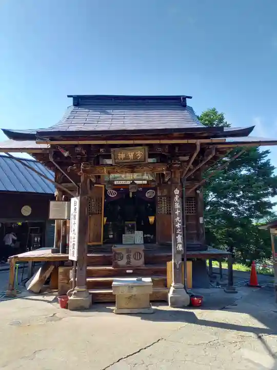 厳島神社(嚴島神社)の本殿・本堂