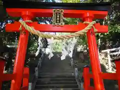 八幡神社の鳥居