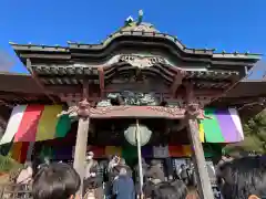 埼玉厄除け開運大師・龍泉寺（切り絵御朱印発祥の寺）(埼玉県)