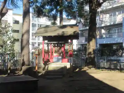 四本木稲荷神社(東京都)