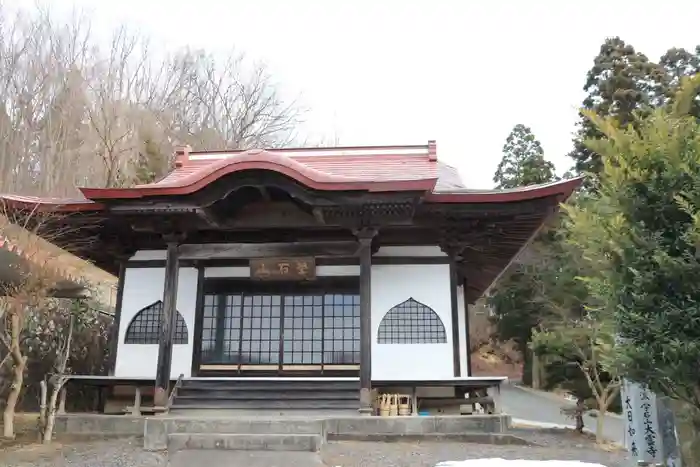 大雲寺の本殿