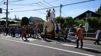 小平神明宮のお祭り