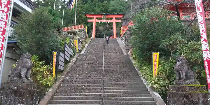 熊野那智大社の鳥居