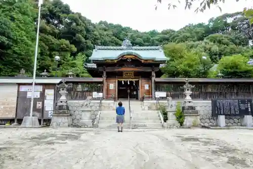山口八幡社(愛知県)