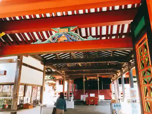 日光二荒山神社中宮祠の本殿