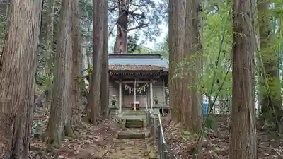 石神山精神社(宮城県)