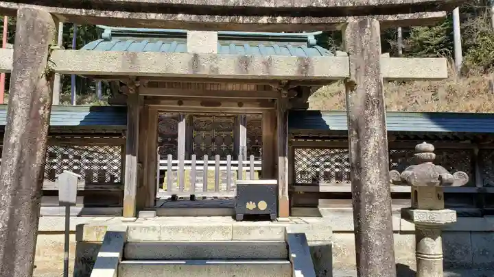 徳川家霊台(和歌山県)