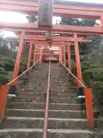 浮羽稲荷神社の鳥居