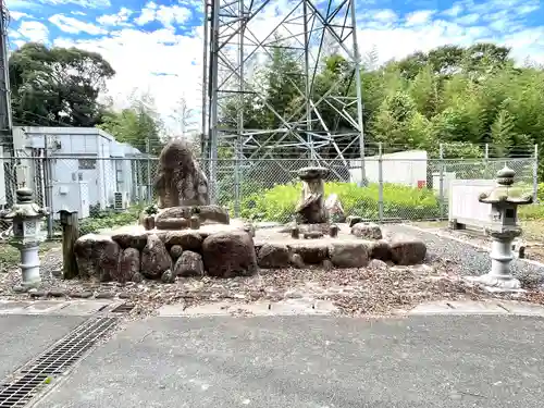 那久志里神社古社地(三重県)