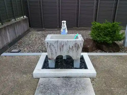 猿田彦神社の手水舎