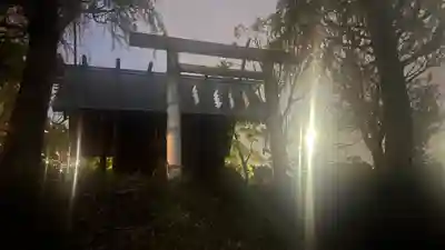 落合中沢神明社(東京都)