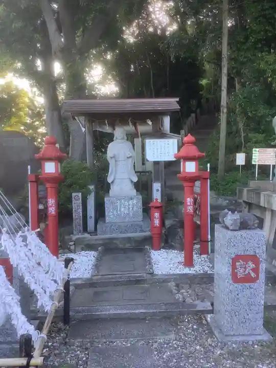 神前神社の末社・摂社