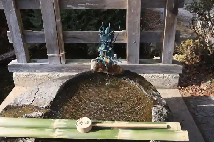 鹿島大神宮の手水舎