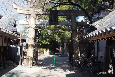 式内楯原神社(大阪府)