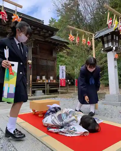 滑川神社 - 仕事と子どもの守り神の七五三参