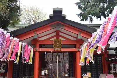 くまくま神社(導きの社 熊野町熊野神社)(東京都)