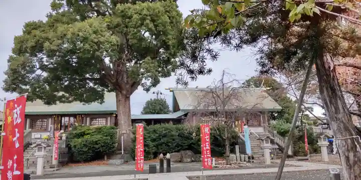 伊勢原大神宮のその他建物