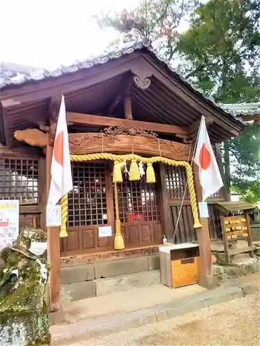 白鬚神社の本殿