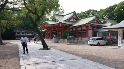 西宮神社の本殿・本堂