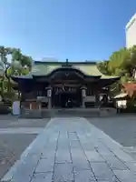坐摩神社の本殿・本堂