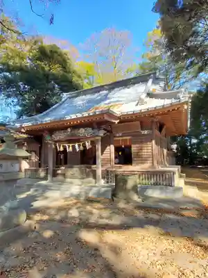 八坂神社の本殿・本堂